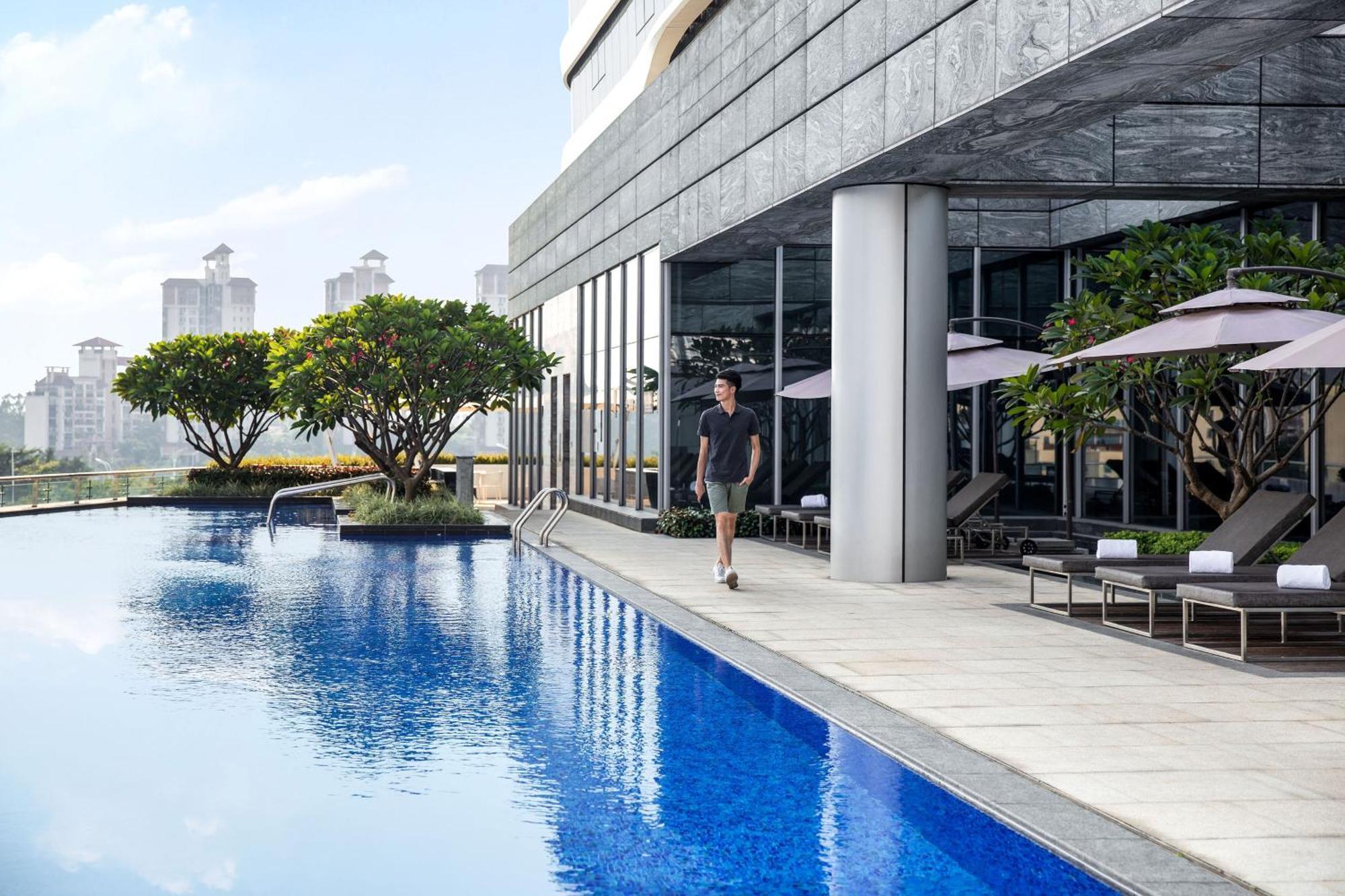 Sheraton Guangzhou Nansha Hotel Extérieur photo