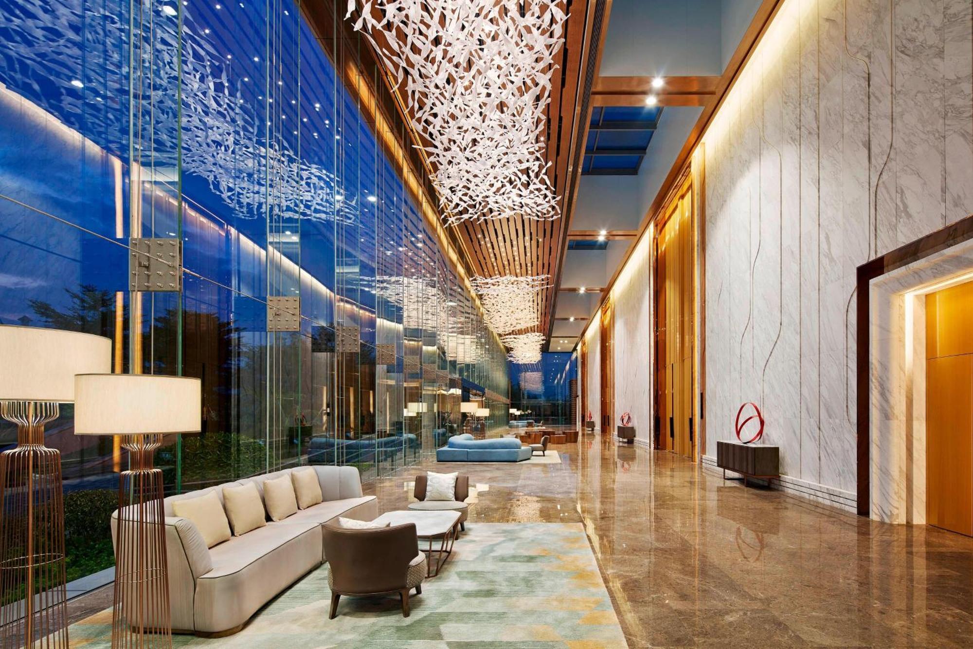 Sheraton Guangzhou Nansha Hotel Extérieur photo
